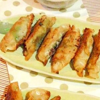 ☆★旨み揚げ焼き餃子♪★☆